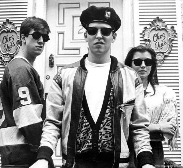 Cameron Frye, Ferris Bueller, & Sloane Peterson Ferris Bueller's ...