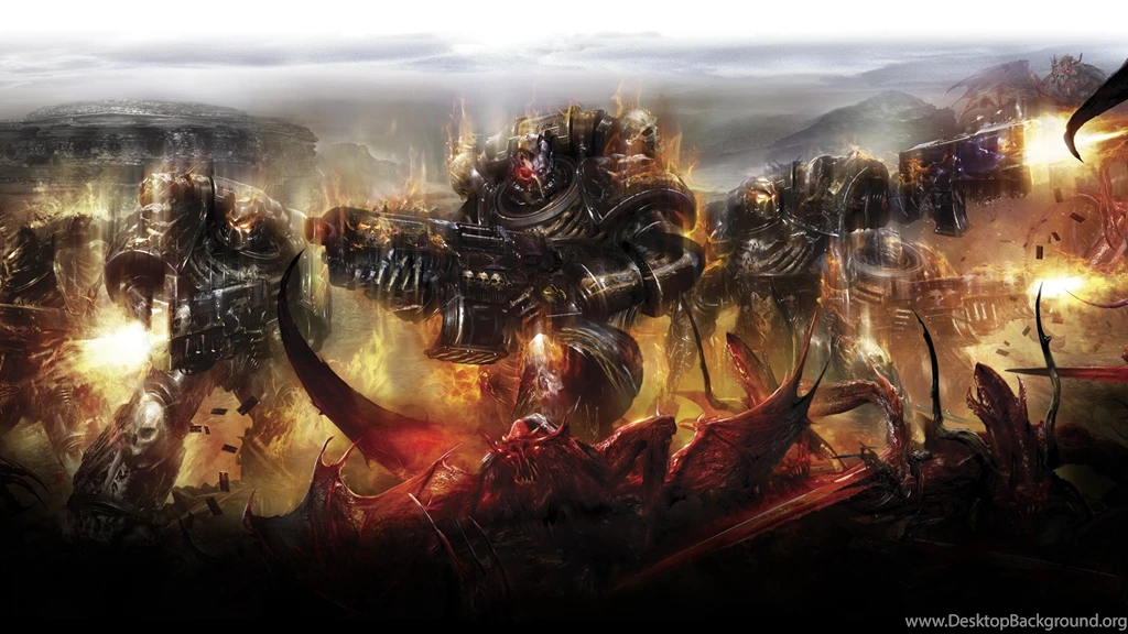 Wallpapers And Other Space Marine Related Art.