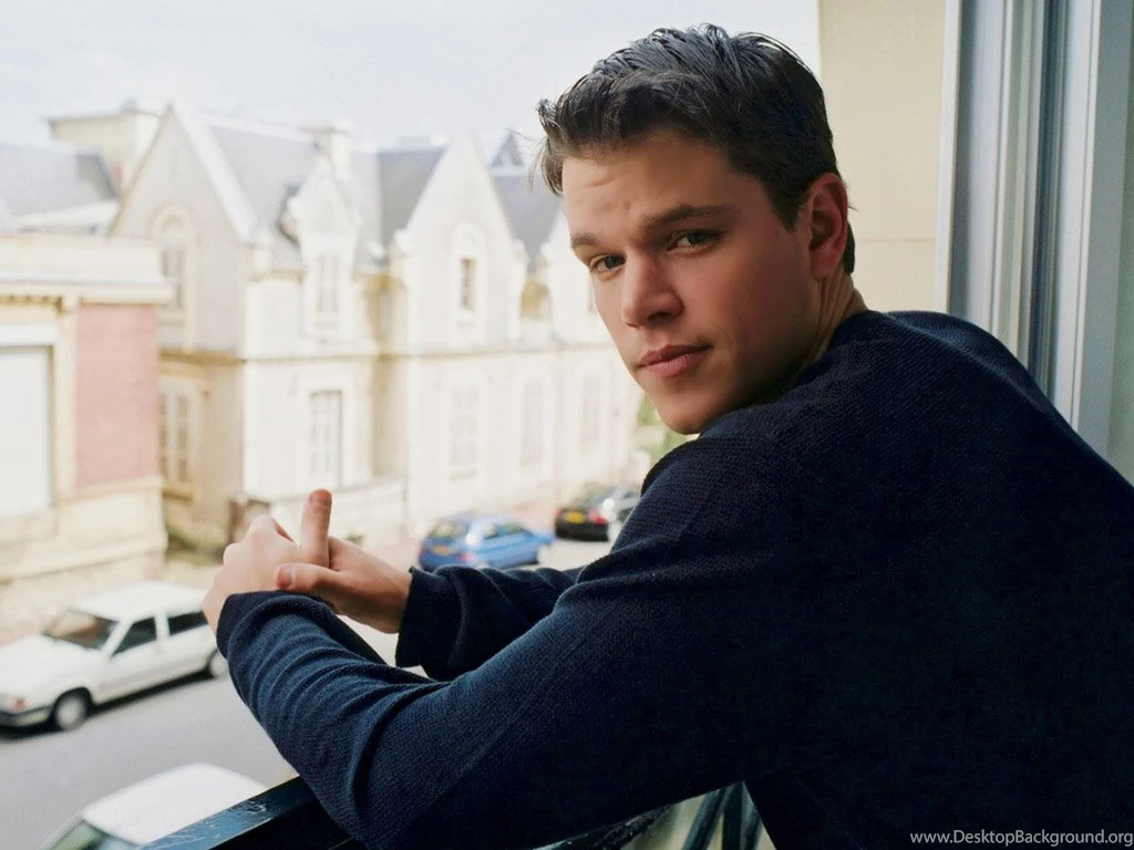 Wonderful Matt Damon Wallpapers