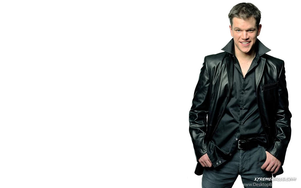 Matt Damon HD Desktop Wallpapers