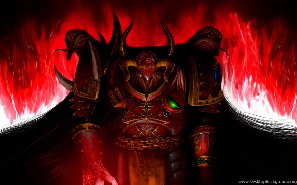 Download Wallpapers 3840x2400 Chaos, Paratrooper, Armor, Warhammer ...