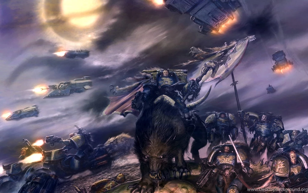 101 Warhammer 40K HD Wallpapers