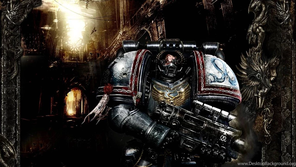 Warhammer 40k Chaos Space Marine Wallpapers (