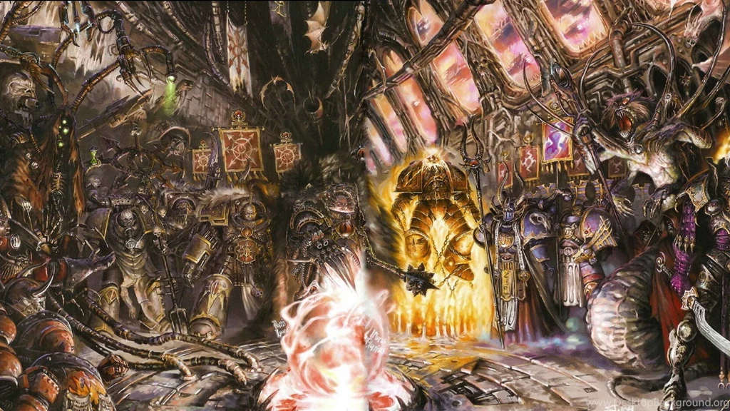1920x1080 Chorus, Warhammer 40k, The Emperor, Chaos, The Horus ...