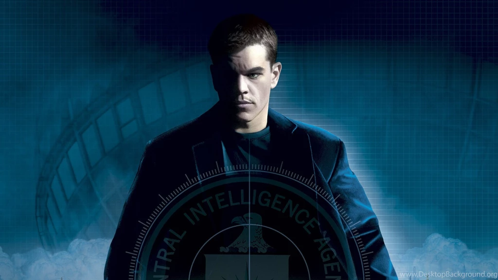 Matt Damon In Bourne Movies Wallpapers
