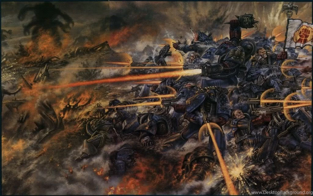 Interview: Warhammer 40,000: Eternal Crusade's Miguel Caron Shares ...