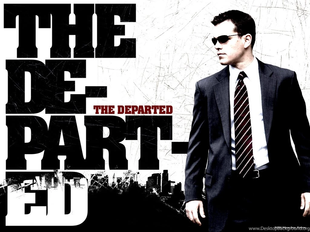 Matt Damon Wallpapers   The Departed Wallpapers (502229)   Fanpop