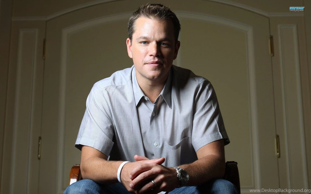 Matt Damon Wallpapers Male Celebrity Wallpapers