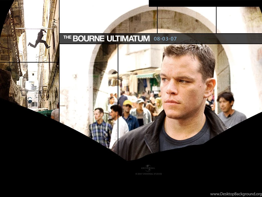 Matt Damon   Matt Damon In The Bourne Ultimatum Wallpapers 6 800x600