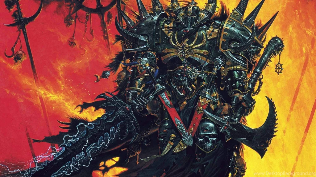 Warhammer 40,000 Widescreen Wallpapers