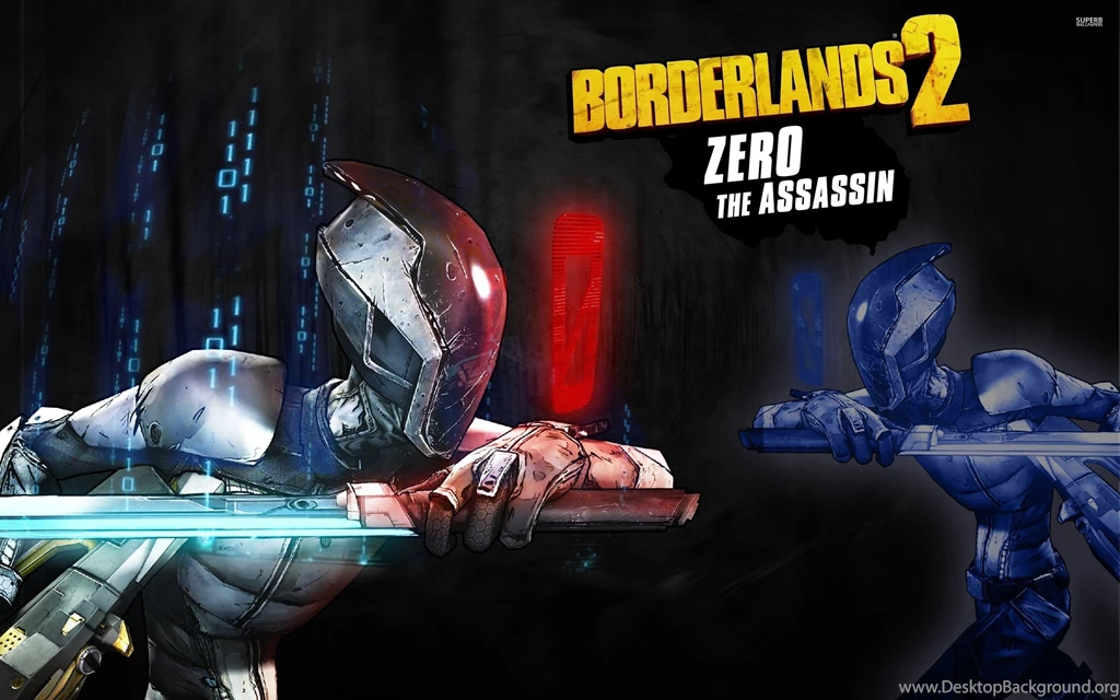 Zero The Assassin With A Sword   Borderlands 2 Wallpapers   Game ...