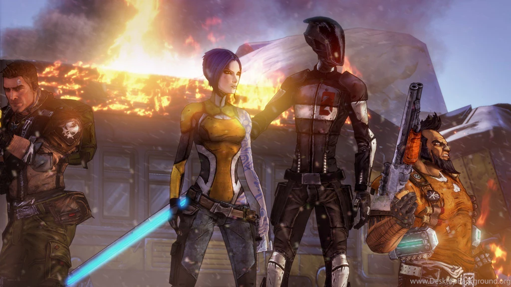 Borderlands 2 Wallpapers