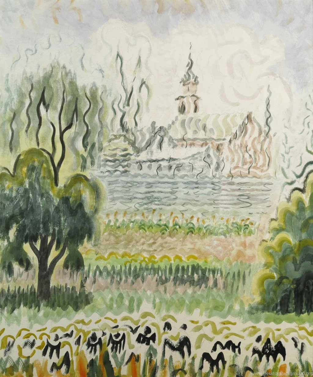 Charles Burchfield's Wallpapers Designs To Go On View At The Arkell ...