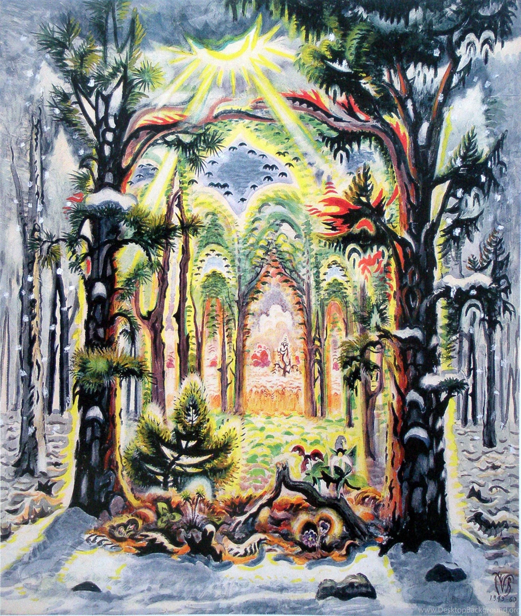 Artist, Rebecca Allan, Explores The Influence Of Charles ...