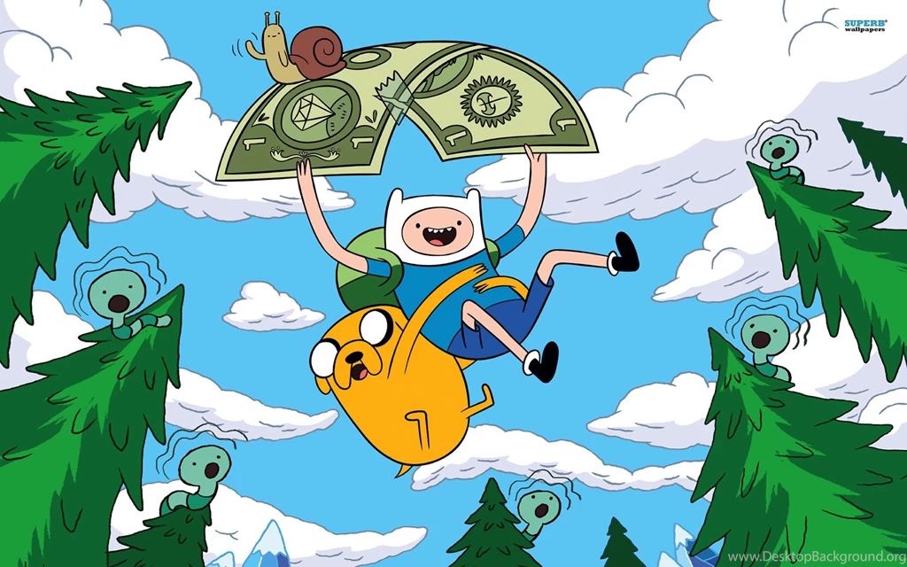 Adventure Time Wallpapers Cartoon Wallpapers