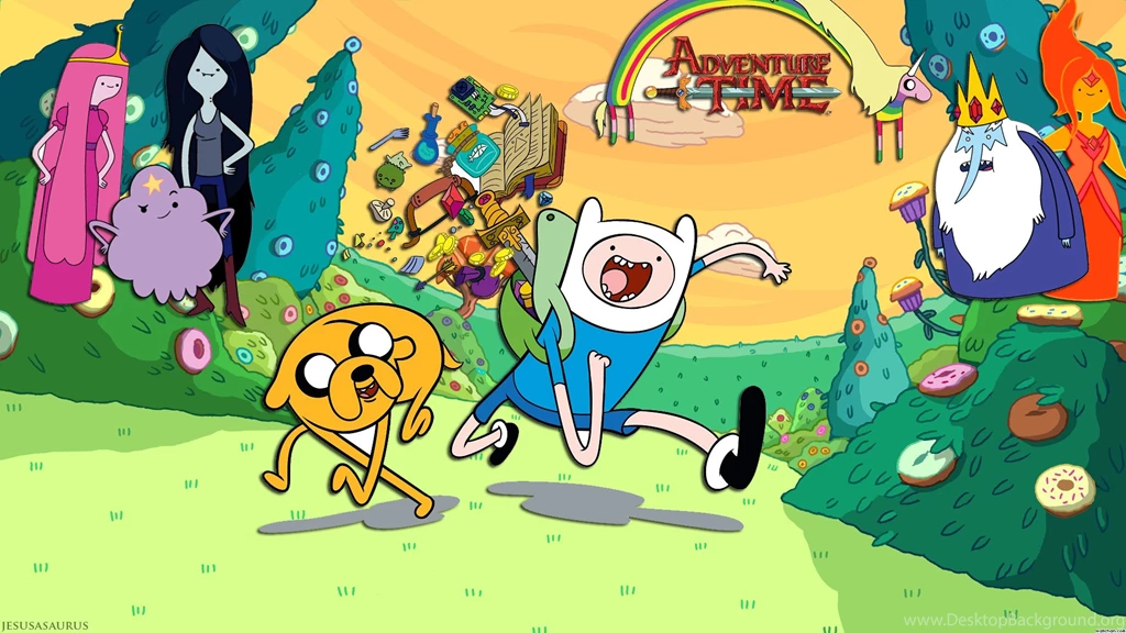Adventure Time Wallpapers
