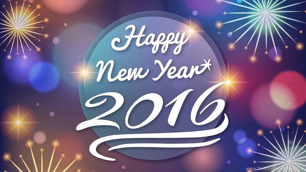 Happy New Year 2016 & Merry Christmas New HD Wallpapers
