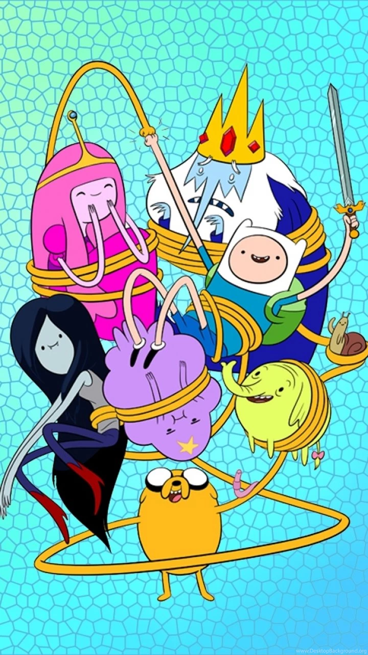 Adventure Time Characters Galaxy S3 Wallpapers (720x1280)