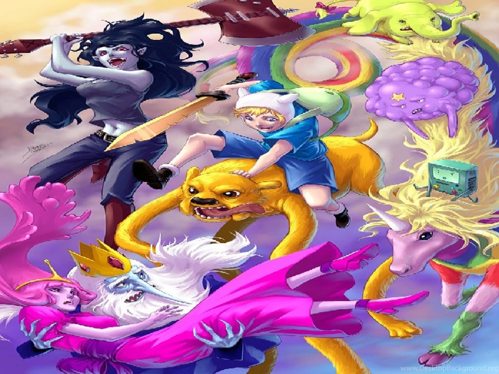 Adventure Time Adventure Time With Finn And Jake Wallpapers ...