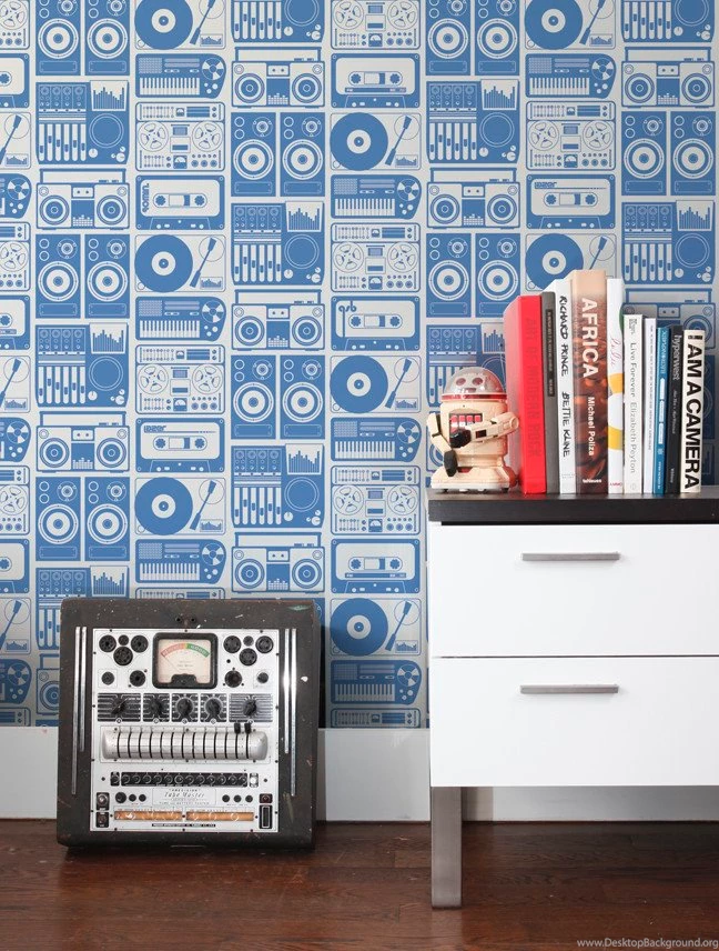 Analog Nights Designer Wallpapers By Aimée Wilder. Made In The USA ...