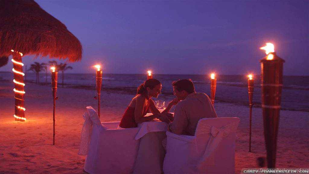 Romantic Beach Wallpapers   Crazy Frankenstein