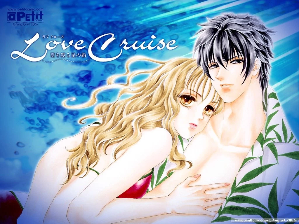 Wallpapers Cute Anime Couple Romantic Love 1024x768