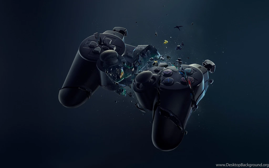Broken Ps3 Controller Wallpapers 192670