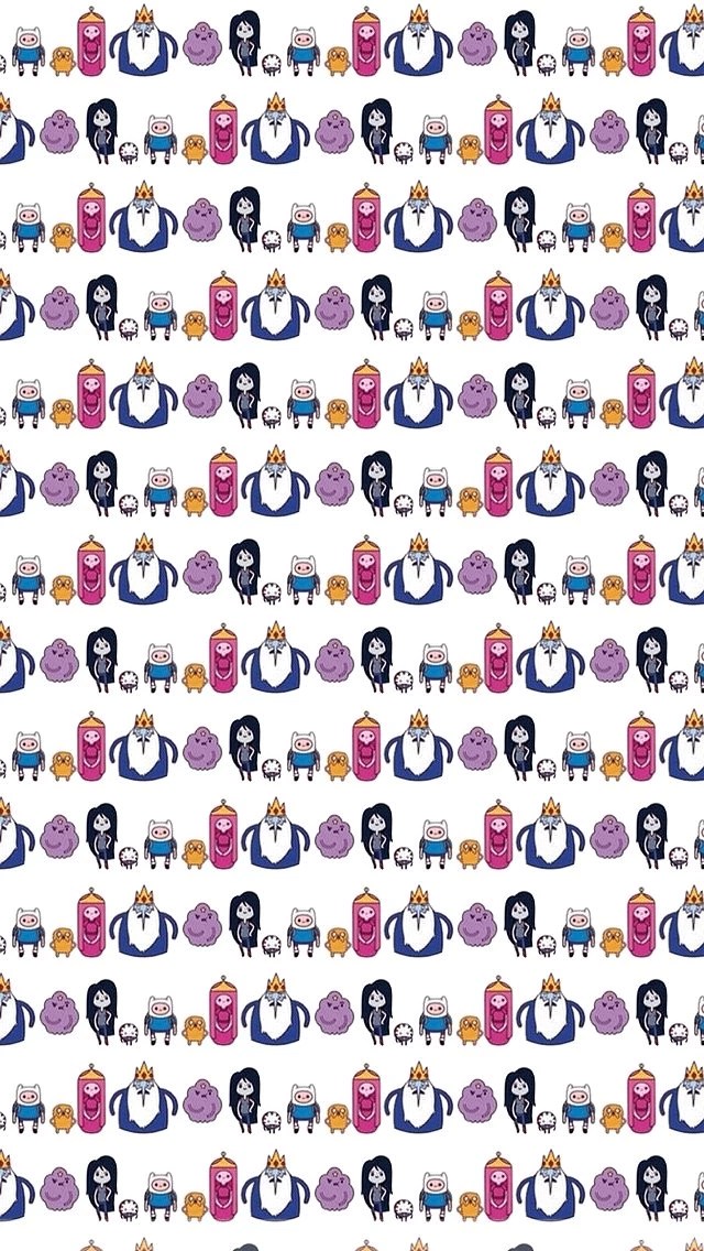 Mini Adventure Time Characters Android Wallpapers Cartoon Wallpapers