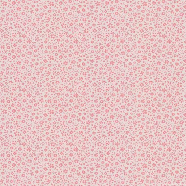 Pink Small Flowers Vintage Wallpapers