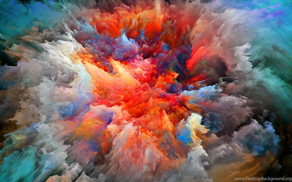 Wallpapers Explosion Of Colors HD Wallpapers Expert