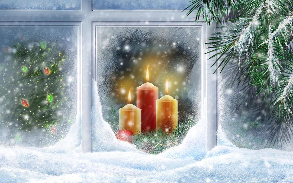 Wallpapers HD Christmas Lights Widescreen HD Wallpapers Expert