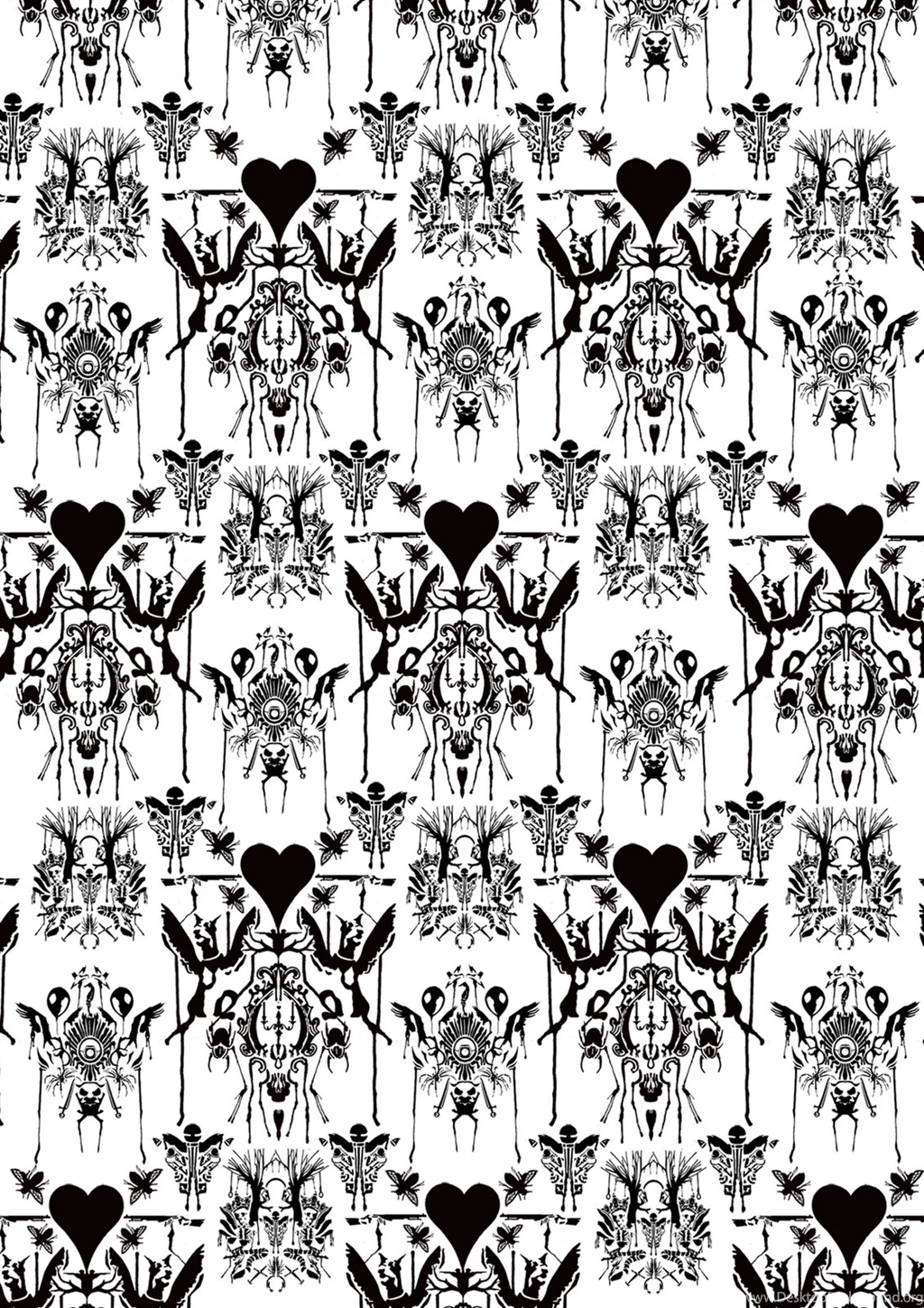 Download Free HD Wallpapers : Wallpapers Toile Black And White ...