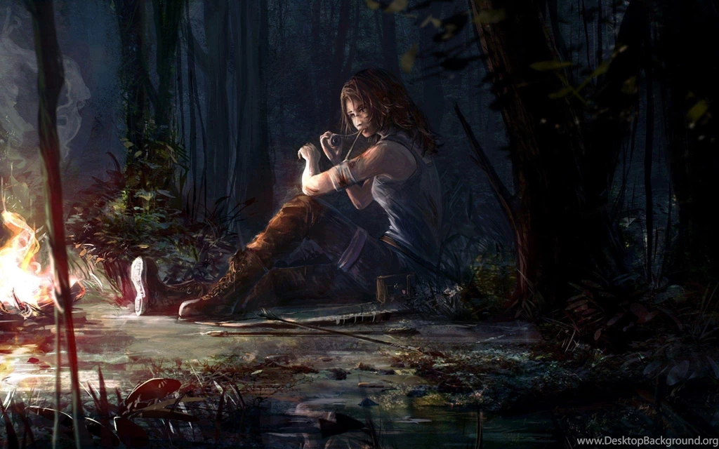 Lara Croft Tomb Raider HD Desktop Wallpapers : Widescreen : High ...