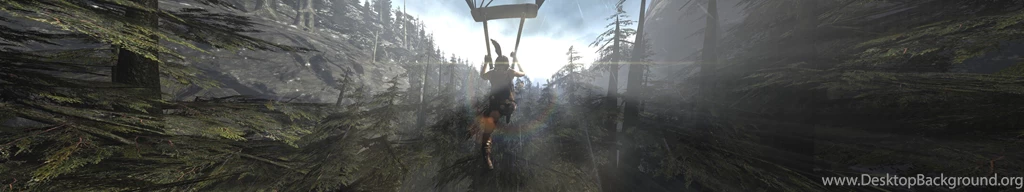 Tomb Raider, Eyefinity, Video Games, Triple Screen Wallpapers HD