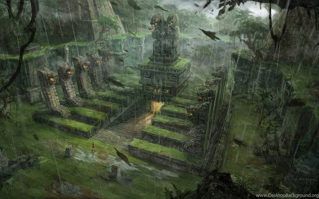 Fantasy Art, Lara Croft, Tomb Raider Wallpapers HD