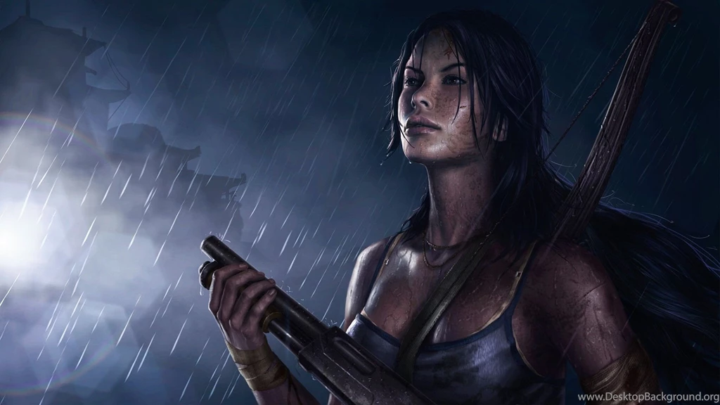 Lara Croft   Tomb Raider HD Drop dead Gorgeous Wallpapers Free HD ...