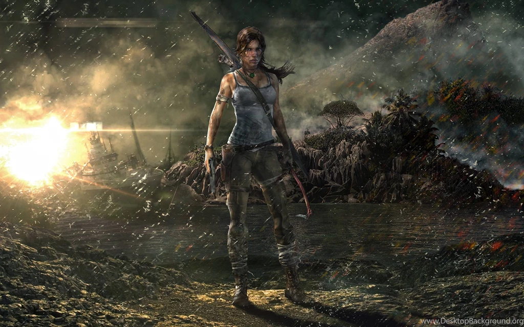 Tomb Raider 2560x1600 Wallpapers