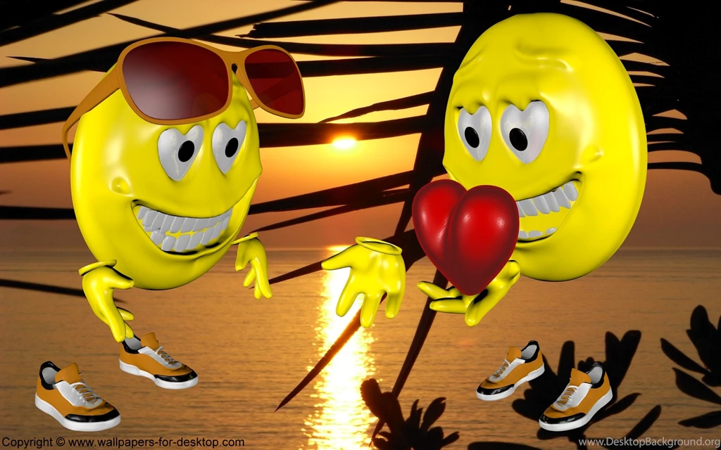 Kiss Smileys