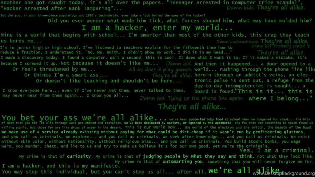 Hacker Wallpapers