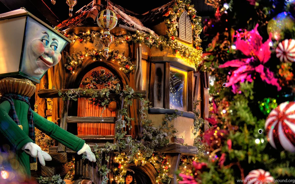 Christmas Scenes Wallpapers