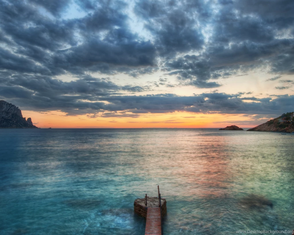 The Pier At The End Of Times Widescreen Wallpapers