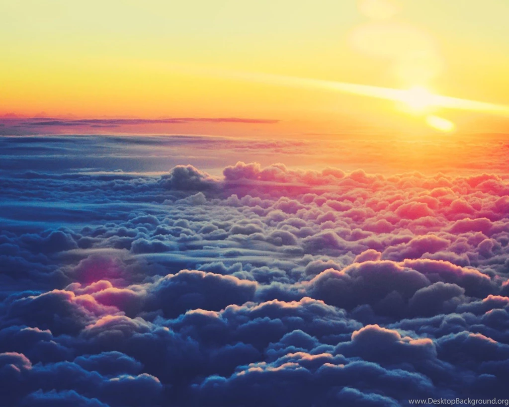 Sonnenuntergang, Wolken , HD