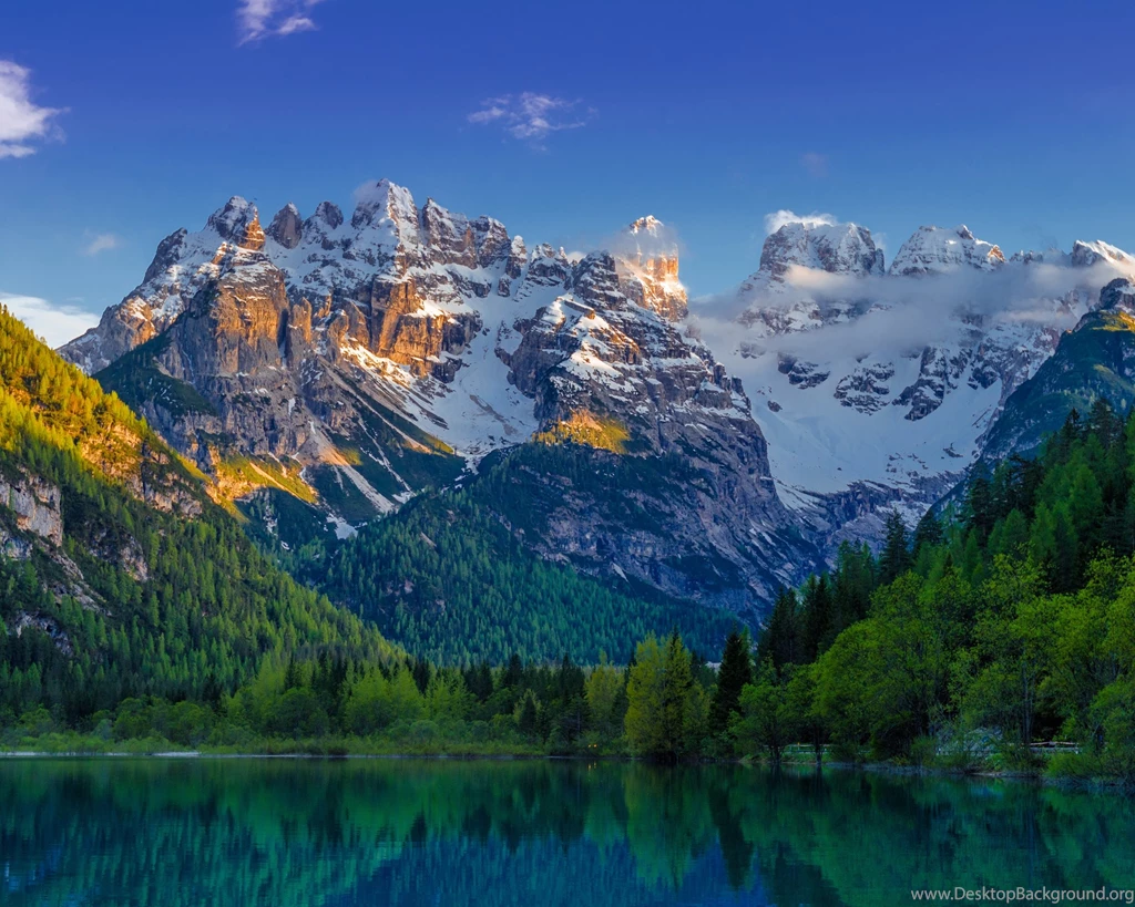 Green And White Nature Landscape HD Wallpapers For Your PC, Mac Or ...