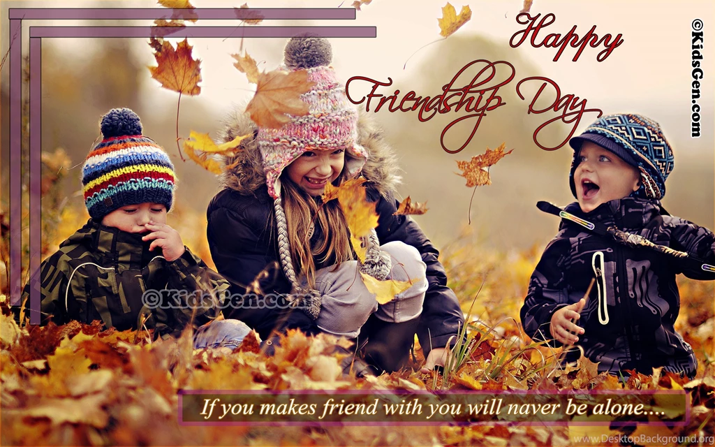 Wallpapers On Friendship Day For Kids