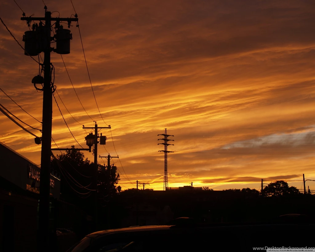 Sunset HD Desktop Wallpapers : Widescreen : High Definition ...