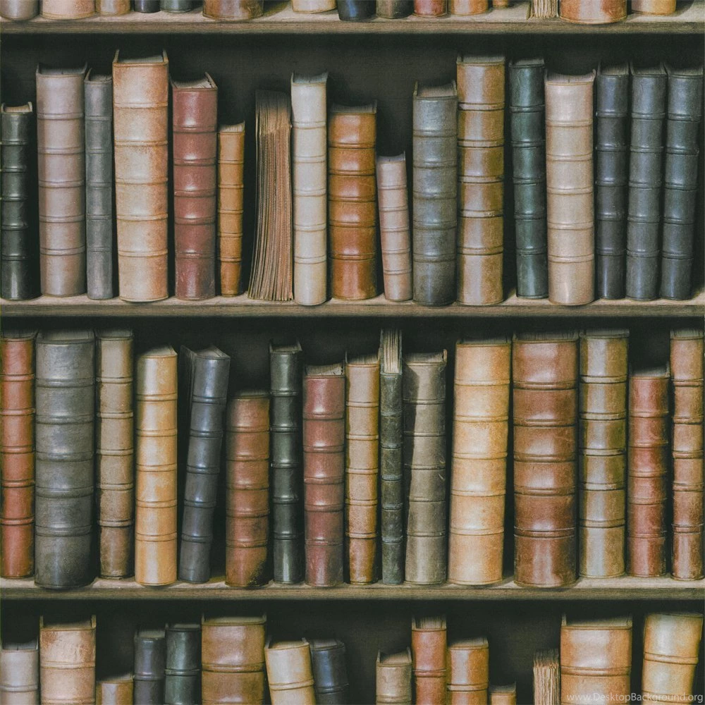 Bookcase Wallpapers Collection (50+)