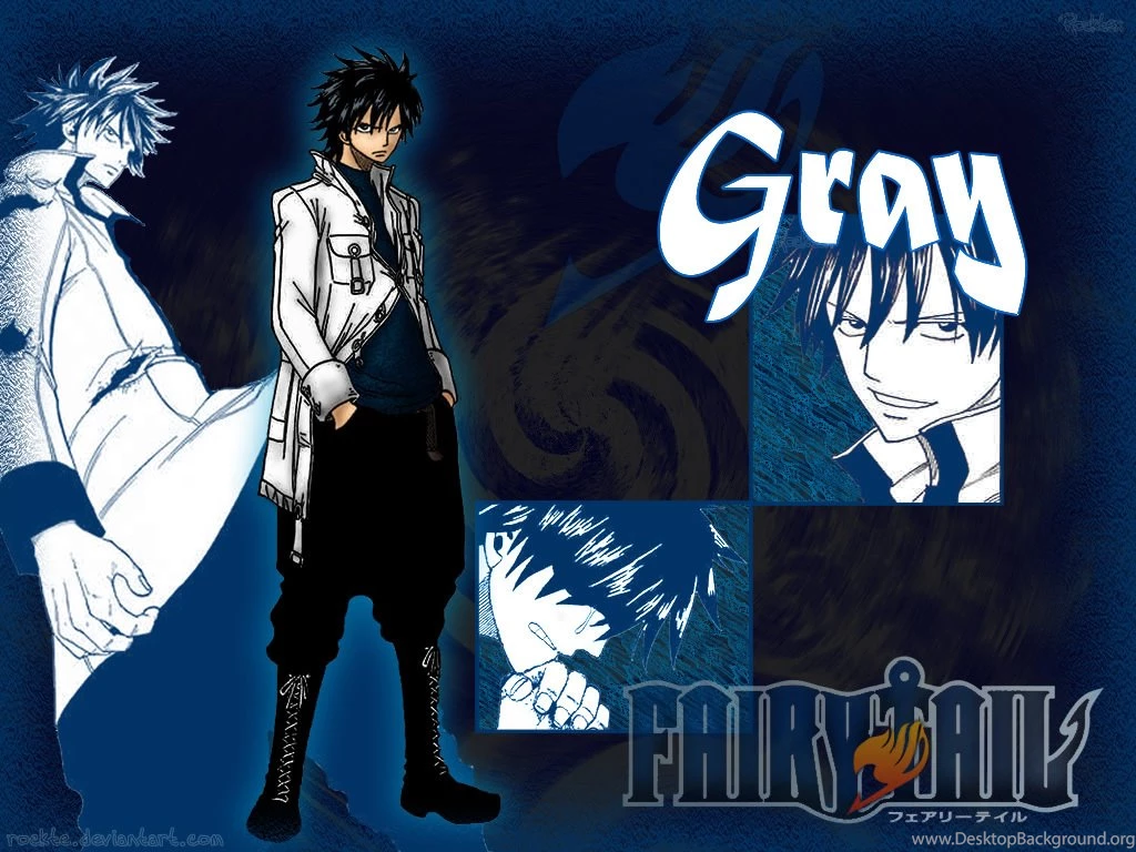 Gray Fairy Tail Wallpapers (30583444) Fanpop