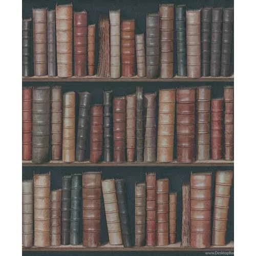 Classic Bookshelves Wallpapers (darker)   ONLINE EXCLUSIVE On ...
