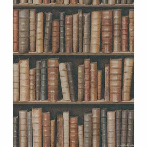 Classic Bookshelves Wallpapers (darker)   ONLINE EXCLUSIVE On ...