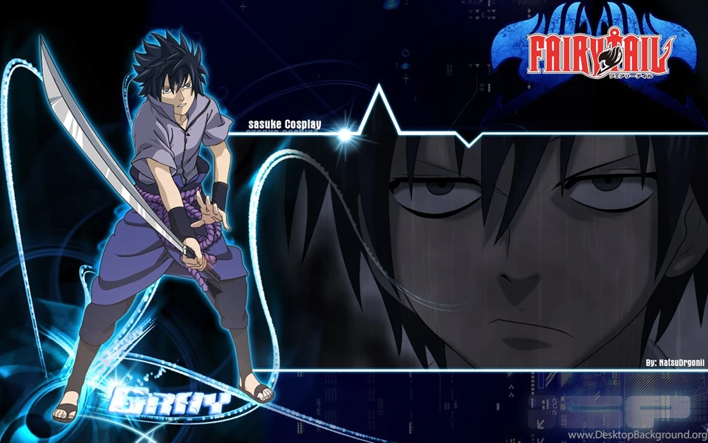 DeviantArt: More Like Fairy Tail Gray Cosplay Sasuke Wallpapers ...